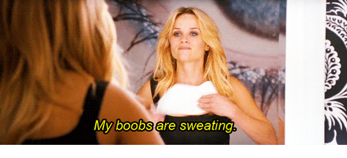 Boobs sweating reese witherspoon